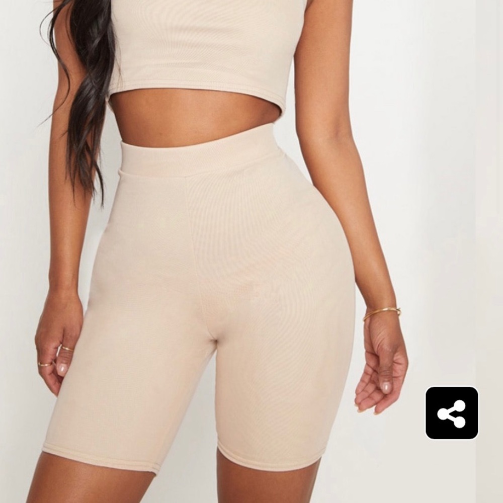 PLT - Mesh Biker Shorts